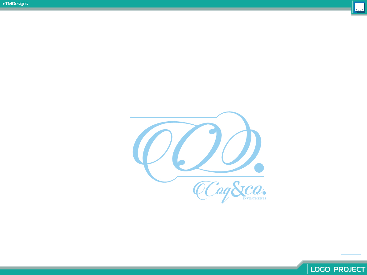 Logo Design by ARTMD for Coq & Co., Ltd. | Design #5203621