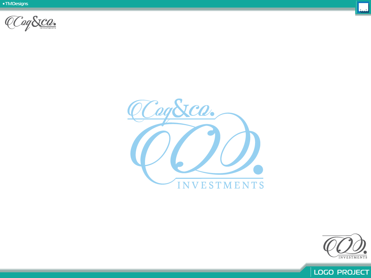 Logo Design by ARTMD for Coq & Co., Ltd. | Design #5203631