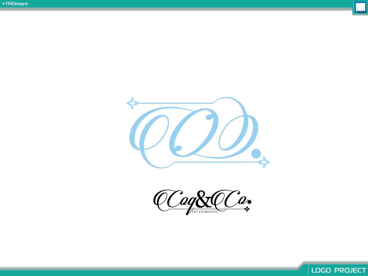 Logo Design by ARTMD for Coq & Co., Ltd. | Design #5203674
