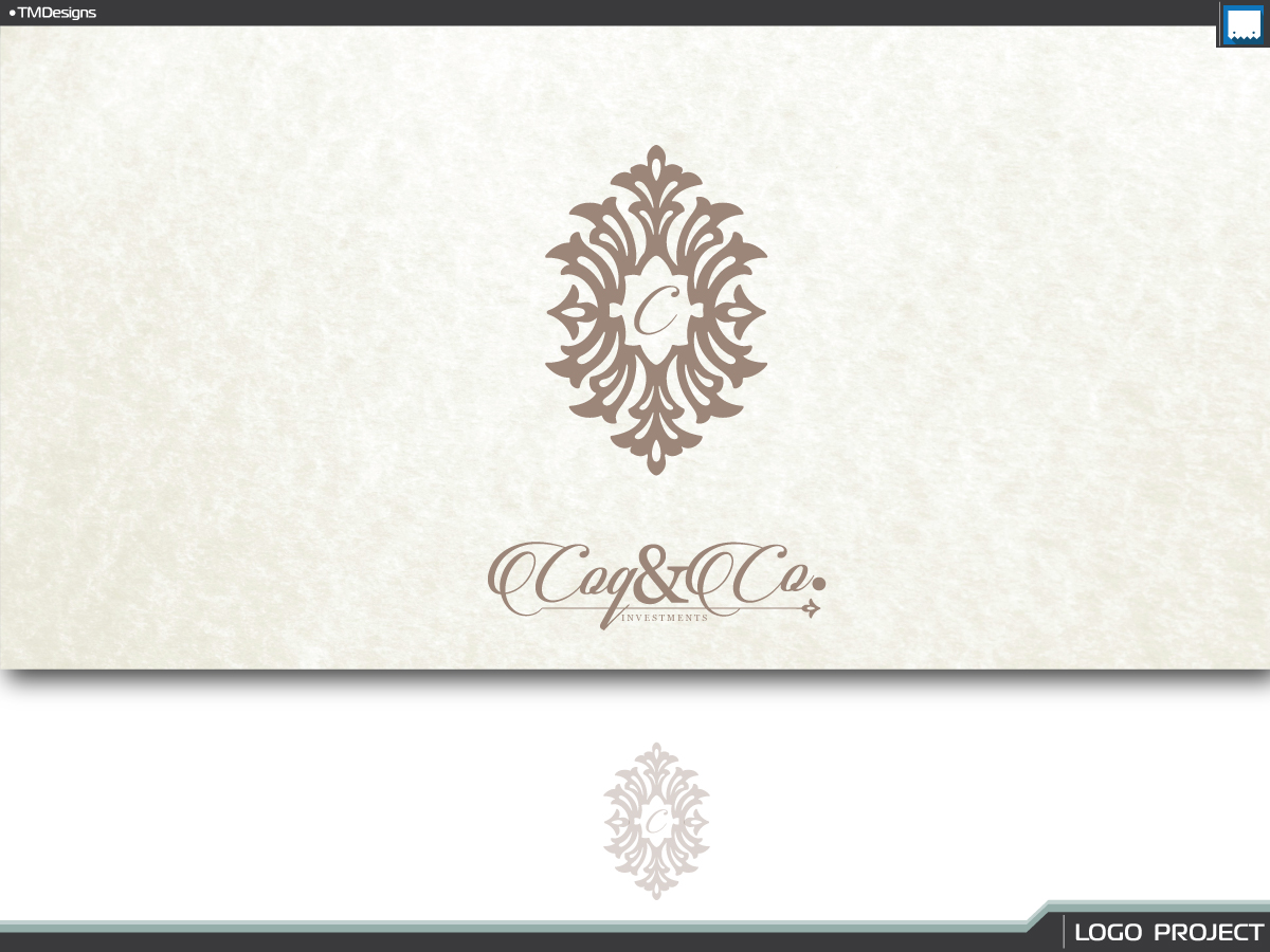 Logo Design by ARTMD for Coq & Co., Ltd. | Design #5205196