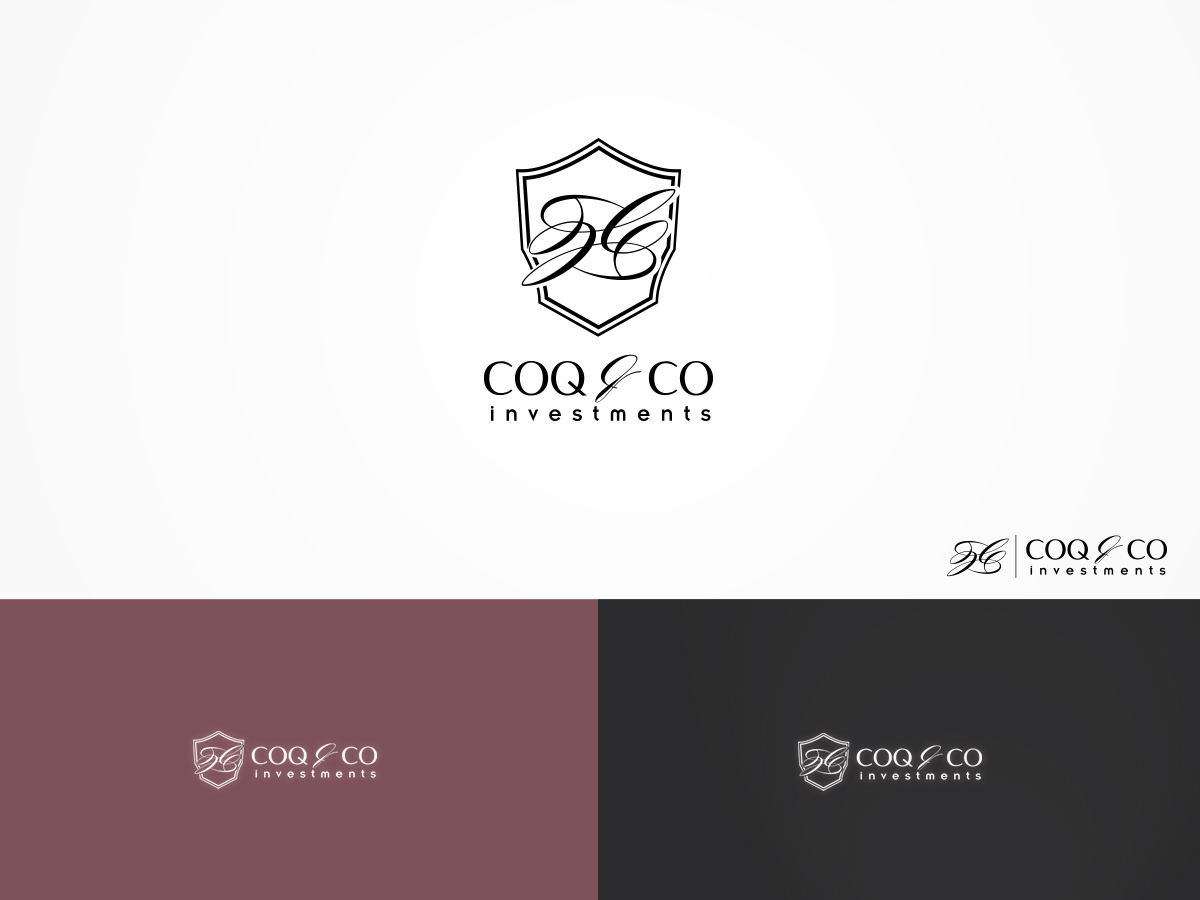 Logo Design by ArtSamurai for Coq & Co., Ltd. | Design #5219231