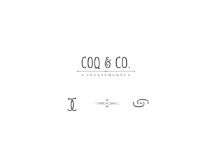 Logo Design by Vexus Graphics for Coq & Co., Ltd. | Design #5204758