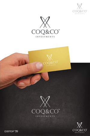 Coq & Co. Investments | Logo Design by SilverFire