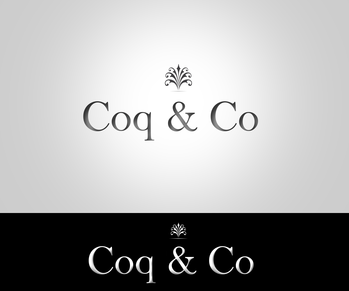 Logo Design by Carolina Valencia for Coq & Co., Ltd. | Design #5200079