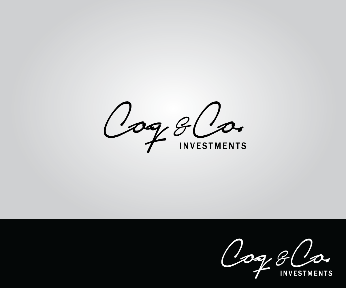 Logo Design by Nair Nascimento for Coq & Co., Ltd. | Design #5203089