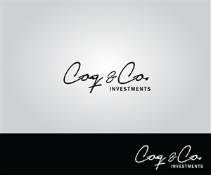 Logo Design by Nair Nascimento for Coq & Co., Ltd. | Design: #5203089