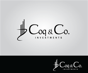 Logo Design by Nair Nascimento for Coq & Co., Ltd. | Design: #5203695