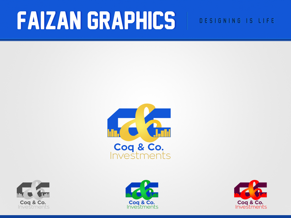 Diseño de Logo por faizann288 para Coq & Co., Ltd. | Diseño #5195121