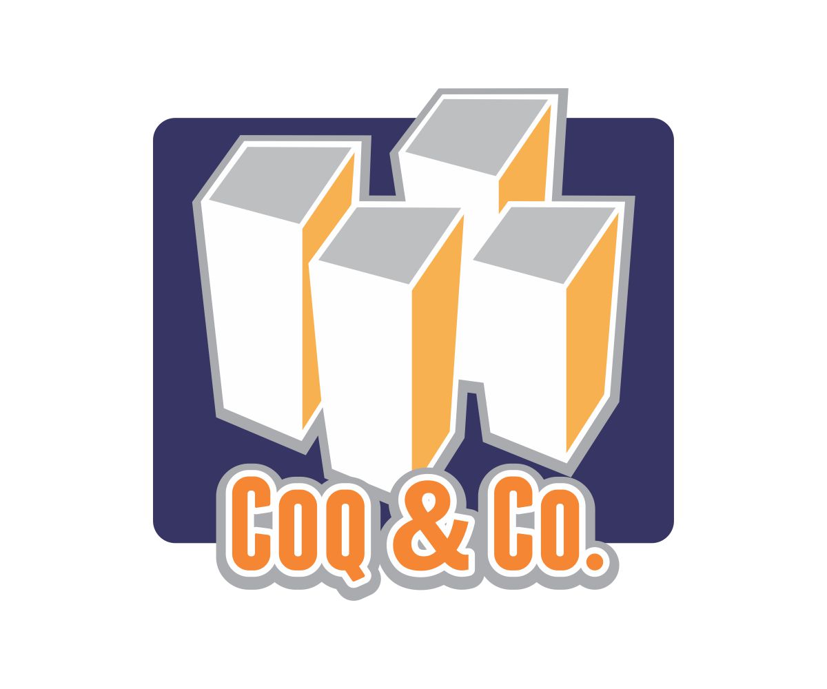 Diseño de Logo por Sergio Medina para Coq & Co., Ltd. | Diseño #5209150