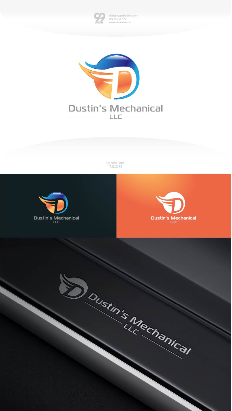 Logo Design by Niko Dola for this project | Design #5198527