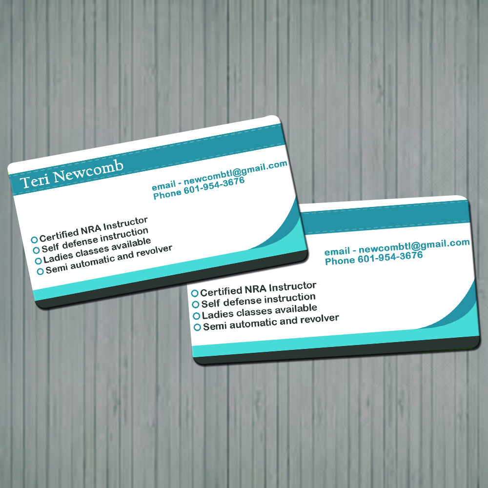 Business Card Design by razamustafaa for this project | Design #5231042