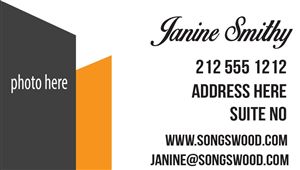 Business Card Design by MissyDesigns for this project | Design: #5196610