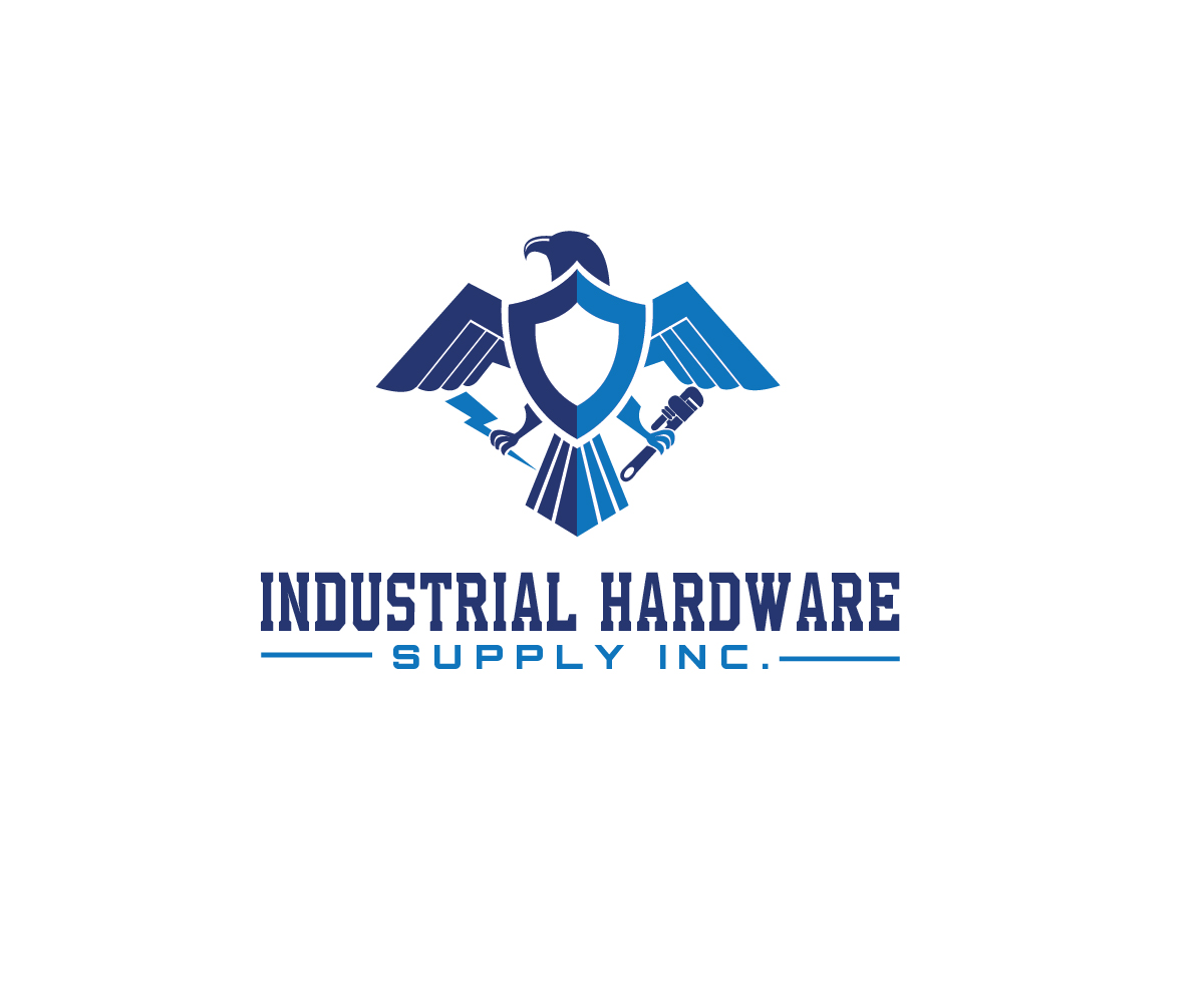 Logo Design by renderman for Industrial Hardware & Supply Inc. | Design #5386894