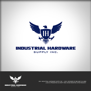 Logo Design by mvillamin for Industrial Hardware & Supply Inc. | Design #5400168