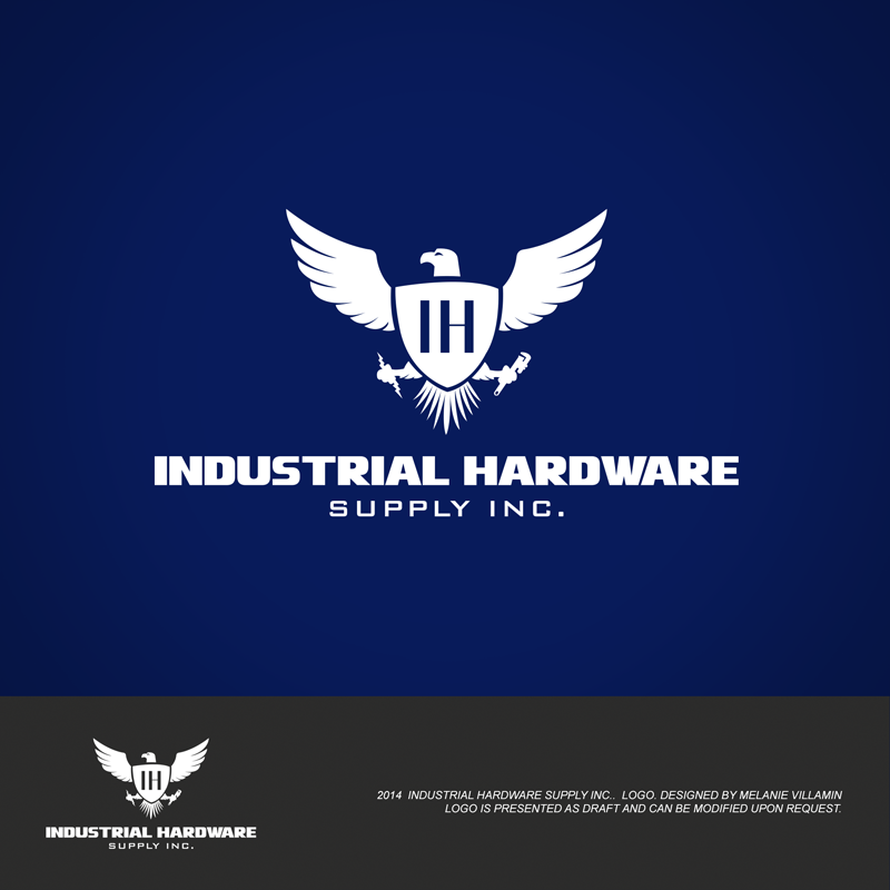 Logo Design by mvillamin for Industrial Hardware & Supply Inc. | Design #5400176