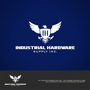 Logo Design by mvillamin for Industrial Hardware & Supply Inc. | Design: #5400176