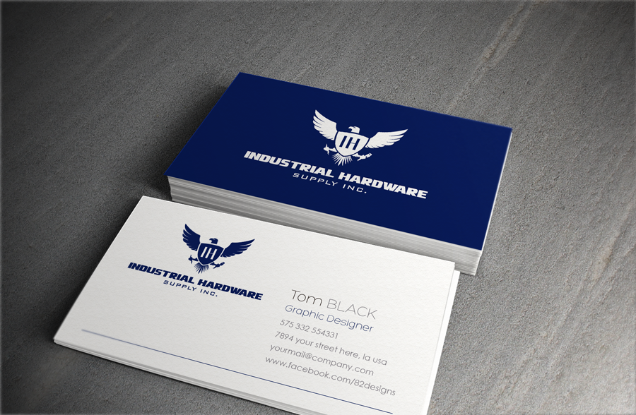 Logo Design by mvillamin for Industrial Hardware & Supply Inc. | Design #5400183