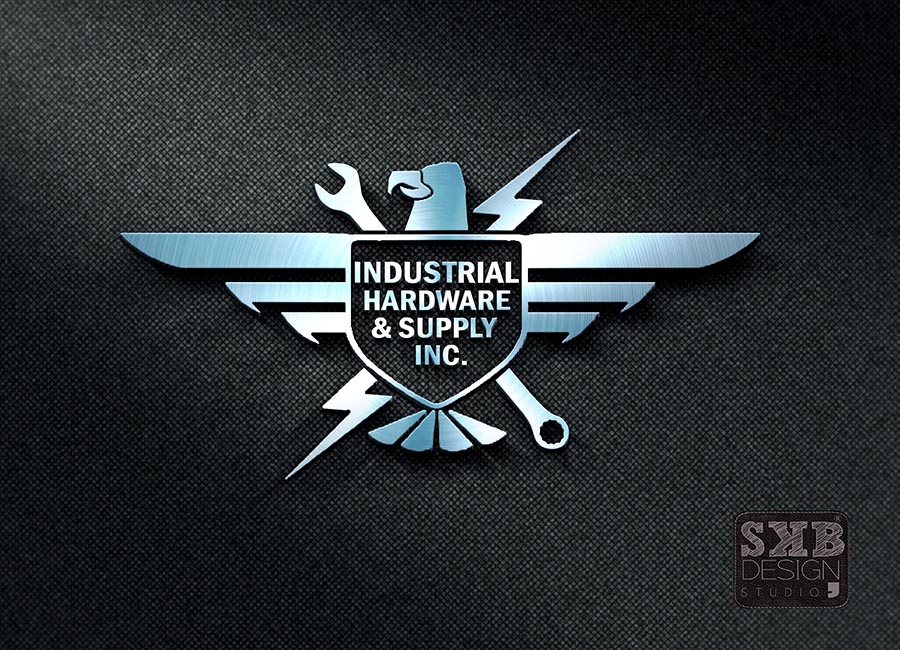 Logo Design by Bharath Prudwi 2 for Industrial Hardware & Supply Inc. | Design #5393491