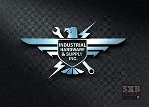 Logo Design by Bharath Prudwi 2 for Industrial Hardware & Supply Inc. | Design: #5393491