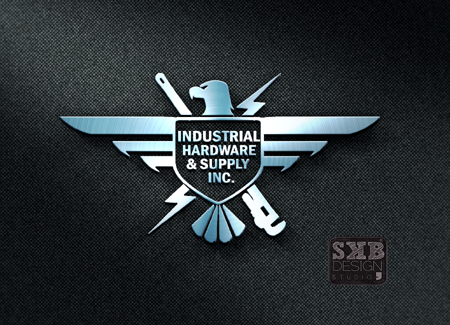 Logo Design by Bharath Prudwi 2 for Industrial Hardware & Supply Inc. | Design #5397472