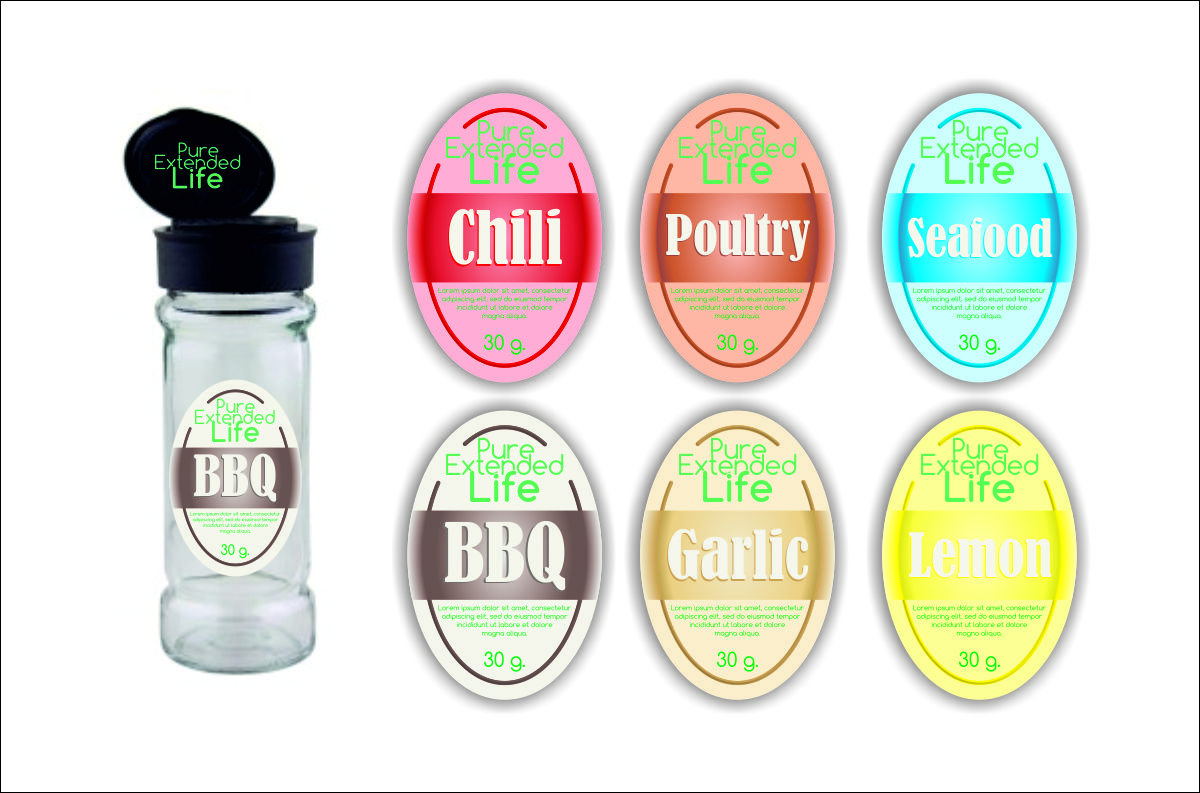 Label Design by kincs for Pure Extended Life | Design #5328079