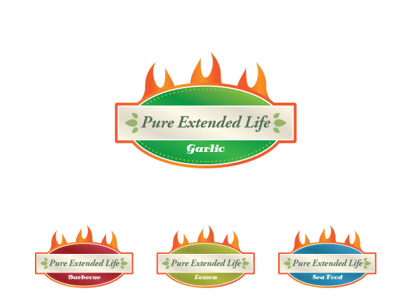 Design Étiquette par 3dwOrX pour Pure Extended Life | Design #5334540