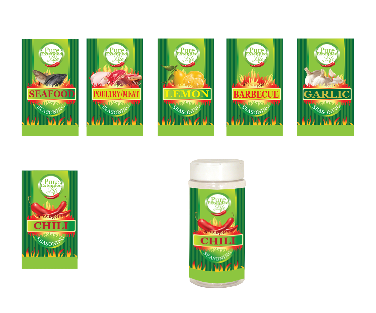 Label Design by Soula Vetter for Pure Extended Life | Design #5432931