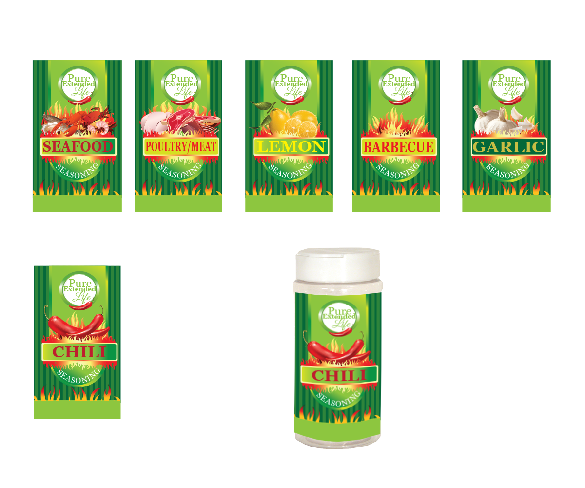 Label Design by Soula Vetter for Pure Extended Life | Design #5434378