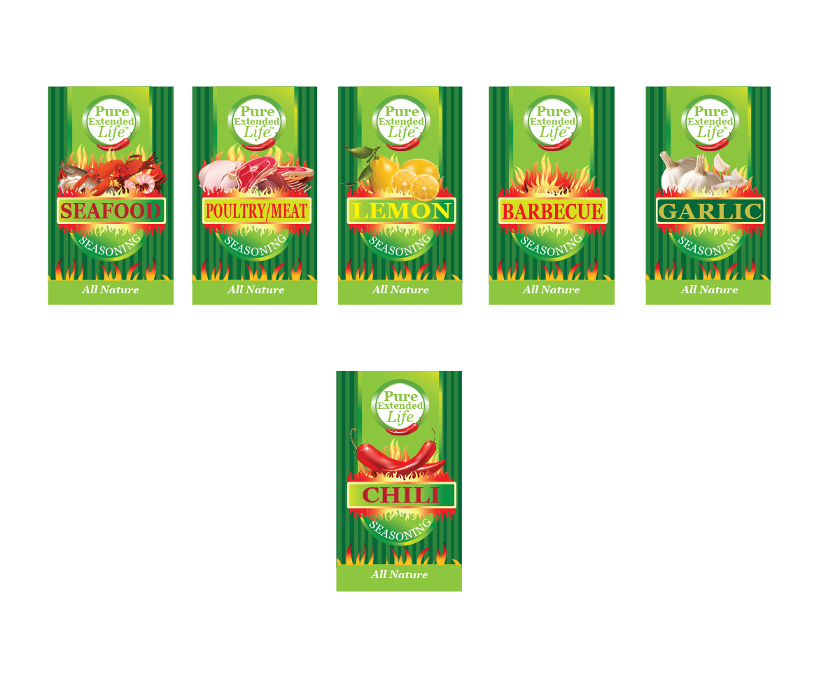 Label Design by Soula Vetter for Pure Extended Life | Design #5459253