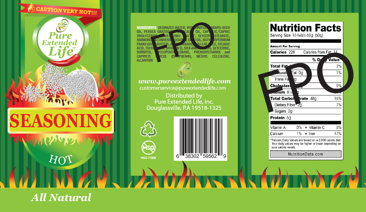 Label Design by Soula Vetter for Pure Extended Life | Design #5610300