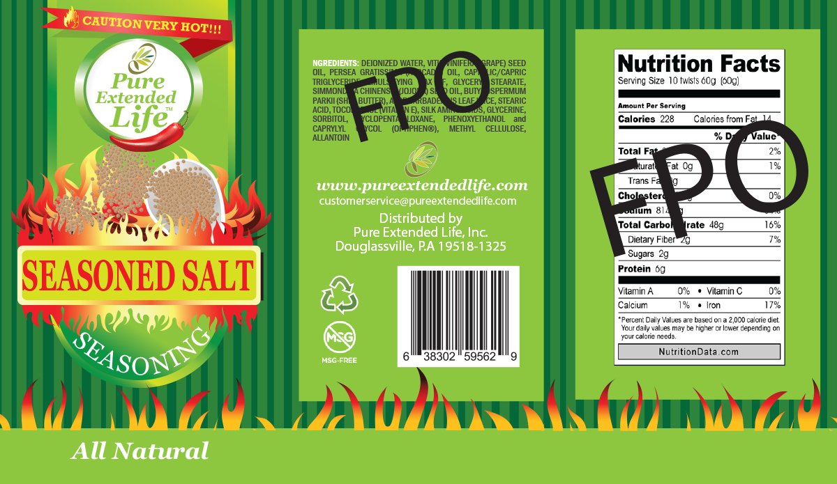 Label Design by Soula Vetter for Pure Extended Life | Design #5617251