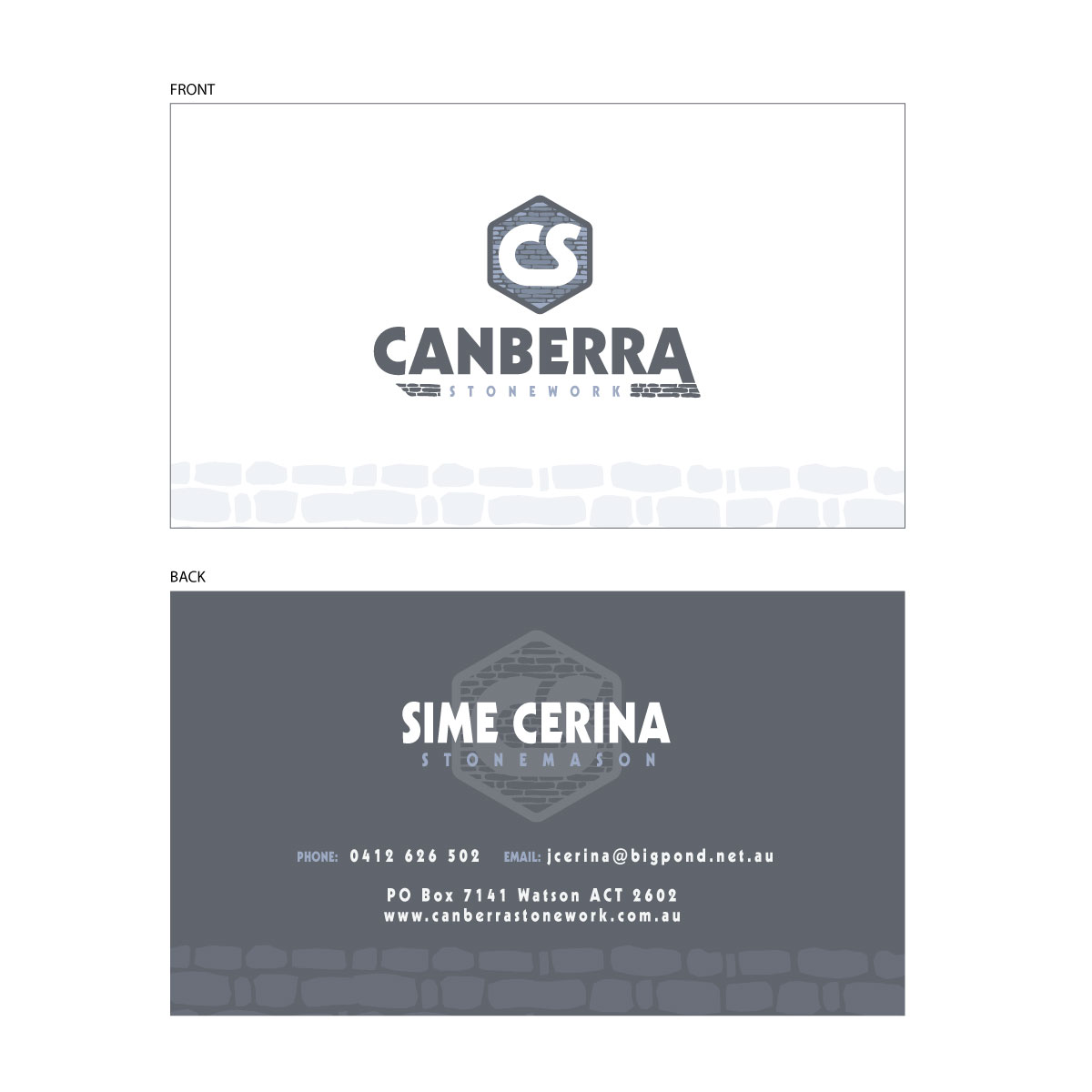 Business Card Design by Studio Undefined for this project | Design #1451024