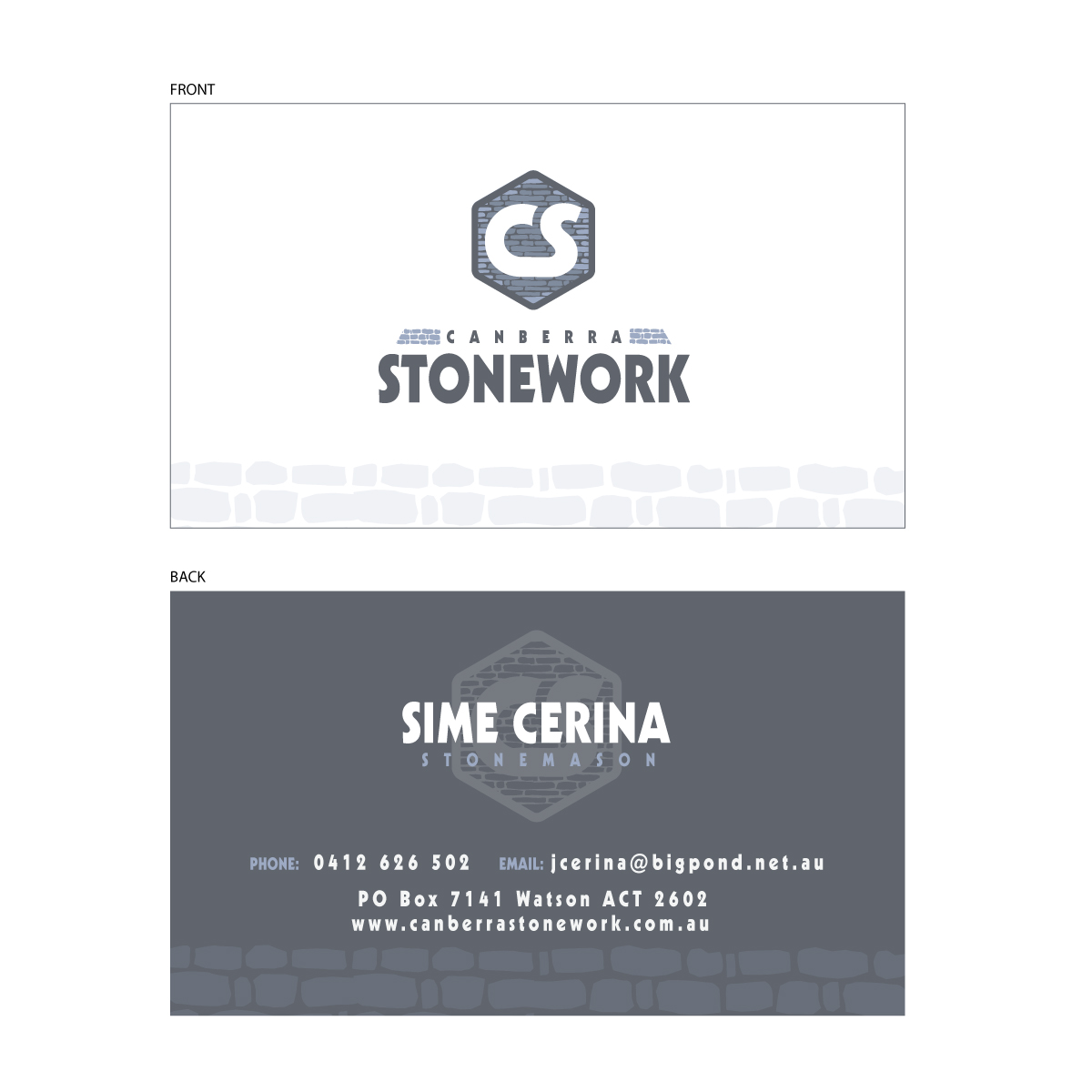 Diseño de Tarjeta de Presentación por Studio Undefined para este proyecto | Diseño #1463028