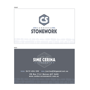 Business Card Design by Studio Undefined for this project | Design: #1463028