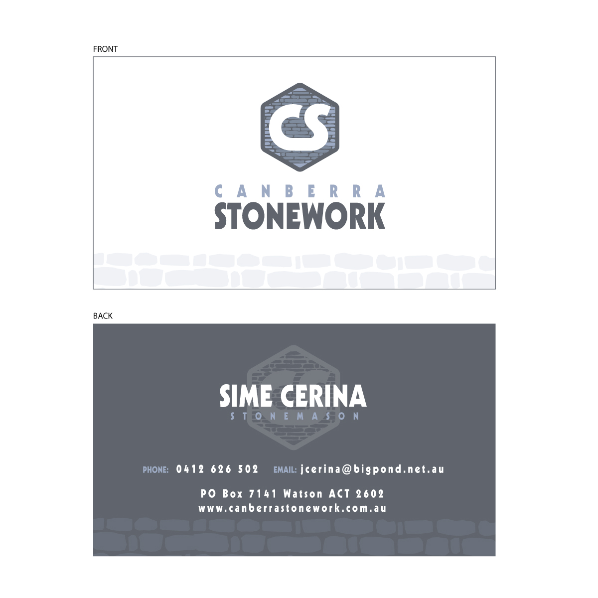 Diseño de Tarjeta de Presentación por Studio Undefined para este proyecto | Diseño #1469877