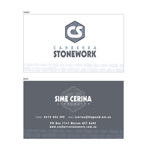 Business Card Design by Studio Undefined for this project | Design: #1469877