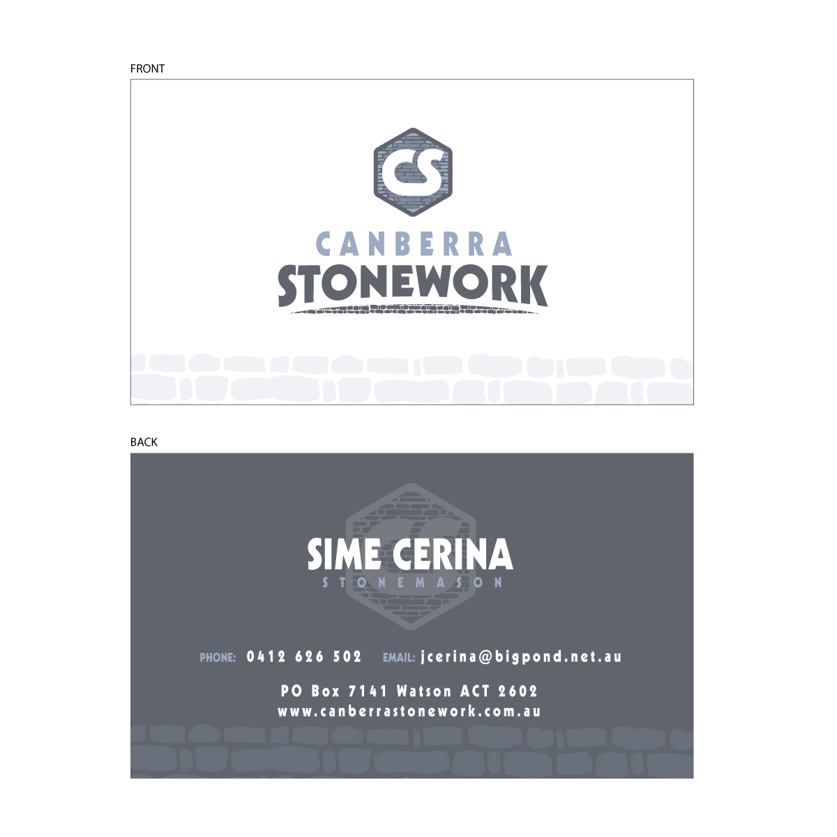Business Card Design by Studio Undefined for this project | Design #1470203