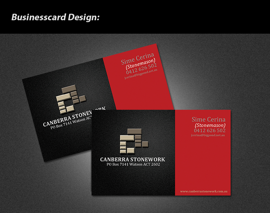 Business Card Design by wolfgfxdesign for this project | Design #1461070