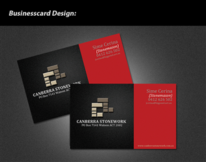 Business Card Design by wolfgfxdesign for this project | Design #1461070
