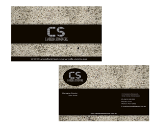 Business Card Design by Mahnoor for this project | Design: #1458104