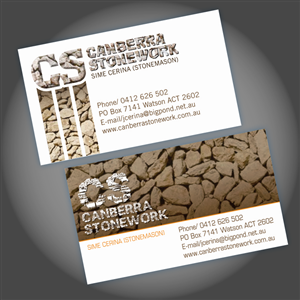 Business Card Design by RJ for this project | Design: #1457025