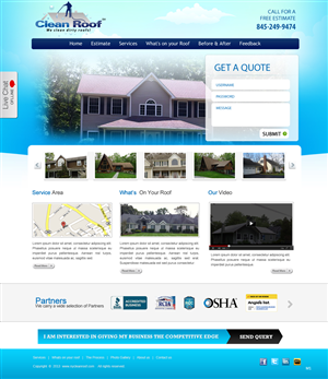 WordPress-Design von pb für dieses Projekt | Design: #1458917