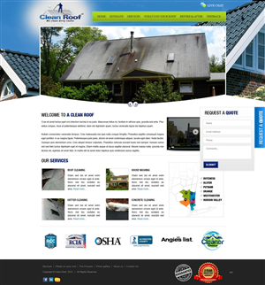 WordPress-Design von pb für dieses Projekt | Design: #1458926