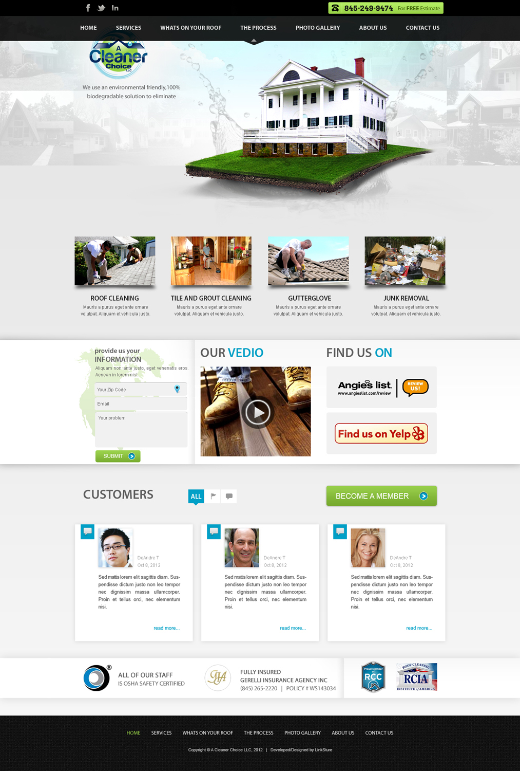 Wordpress Design by stn50431 for this project | Design #1583106