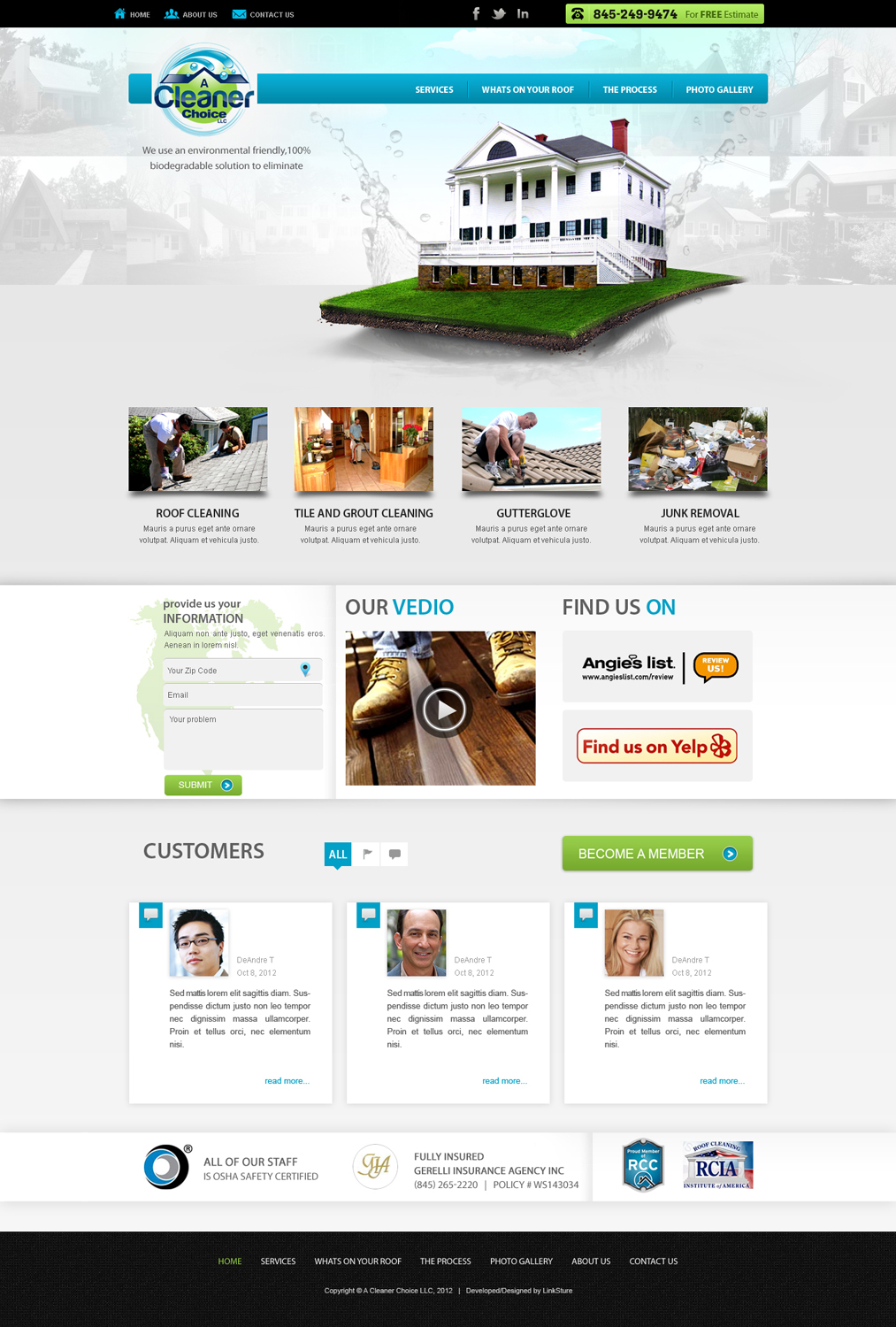 Wordpress Design by stn50431 for this project | Design #1583111