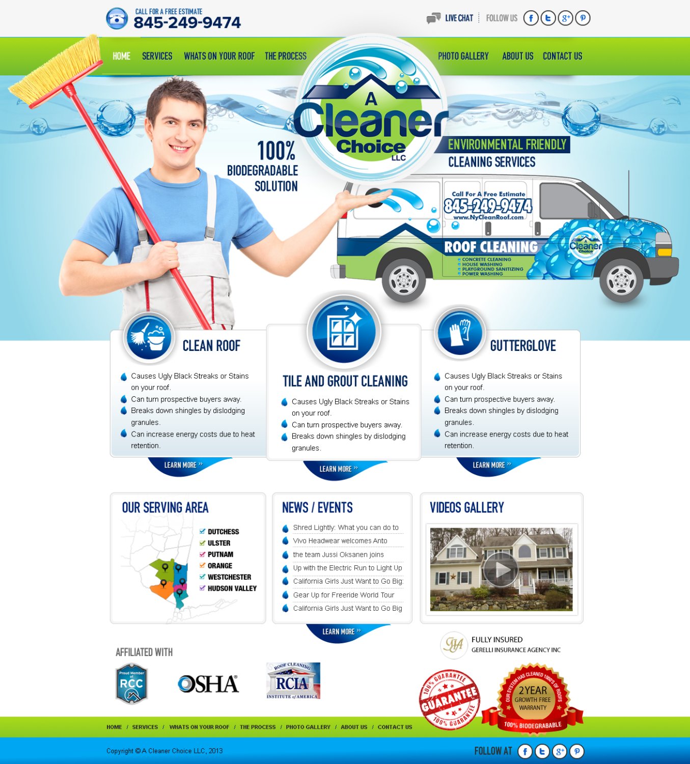 Wordpress Design by TechWise for this project | Design #1494218