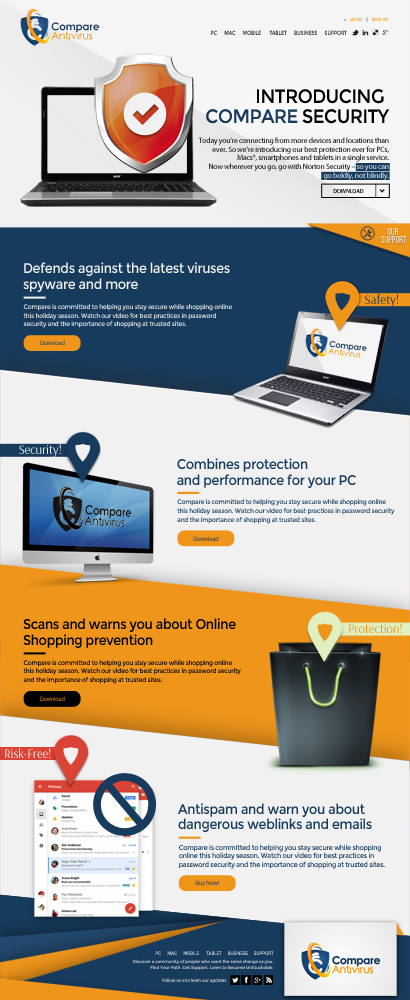 Web Design par Deli pour ce projet | Design #5224934