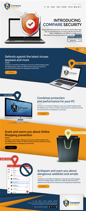 Web Design by Deli for this project | Design: #5224934