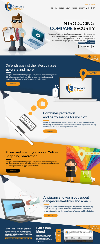 Web Design by Deli for this project | Design: #5240643