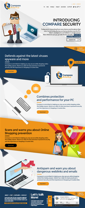 Web Design by Deli for this project | Design: #5271079